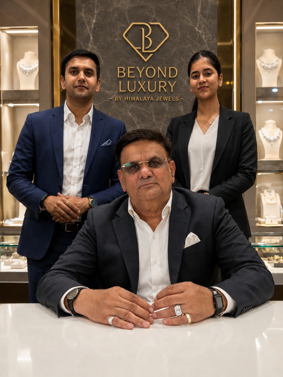 Rohan, Ritika and the Beyond Luxury family
